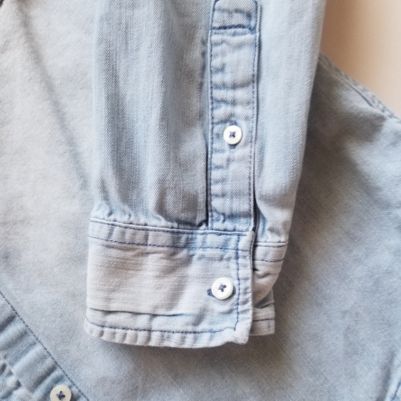 Abercrombie & Fitch Jean Jacket - Picture 3 of 4